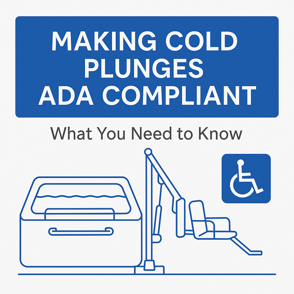 making cold plunges ada compliant graphic