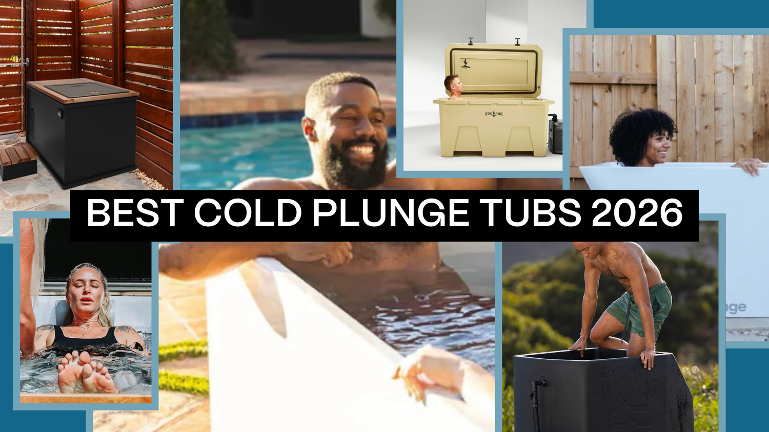 The Best Cold Plunge Tubs for 2026: Our Top Picks