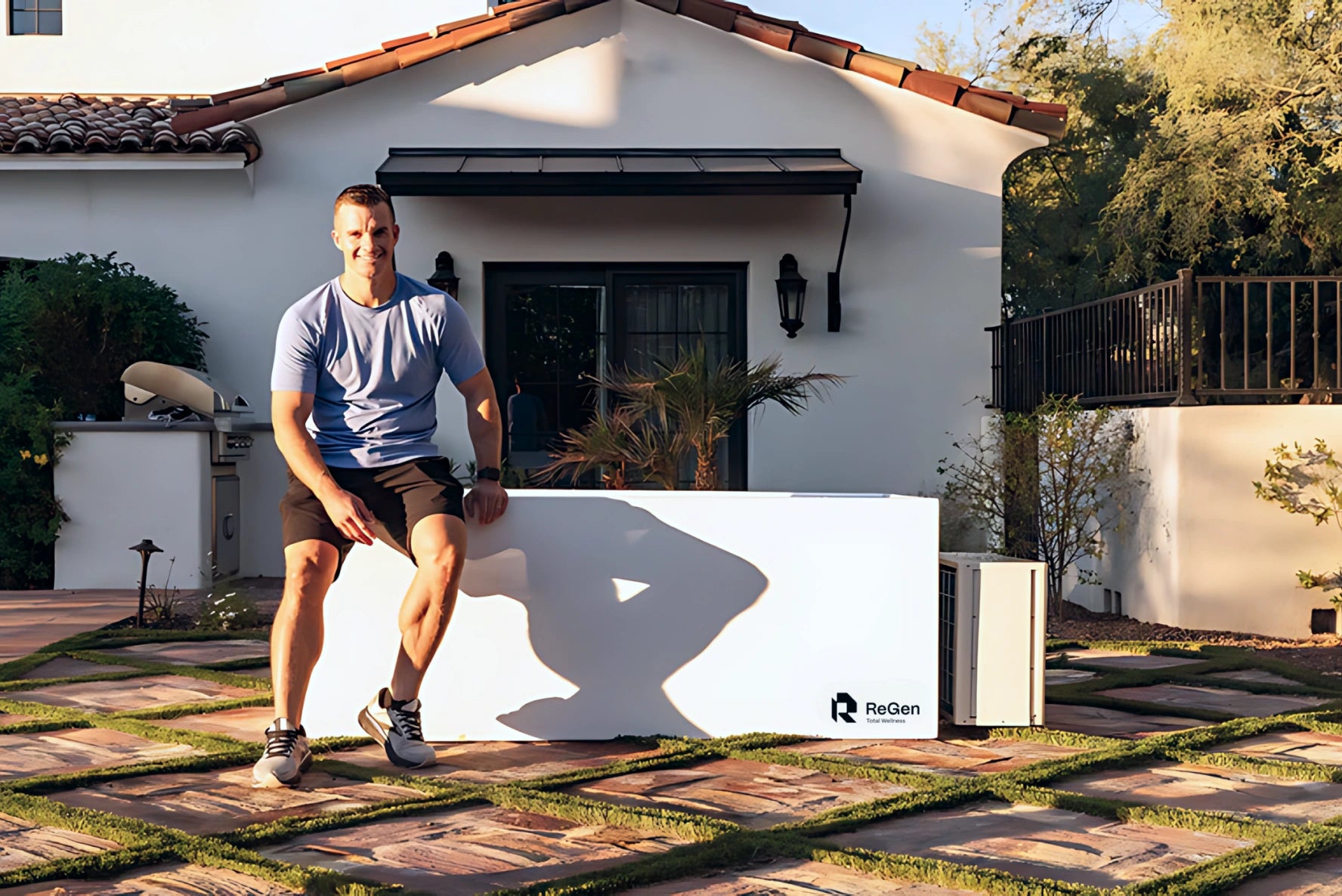 regen total wellness cold plunge tubs