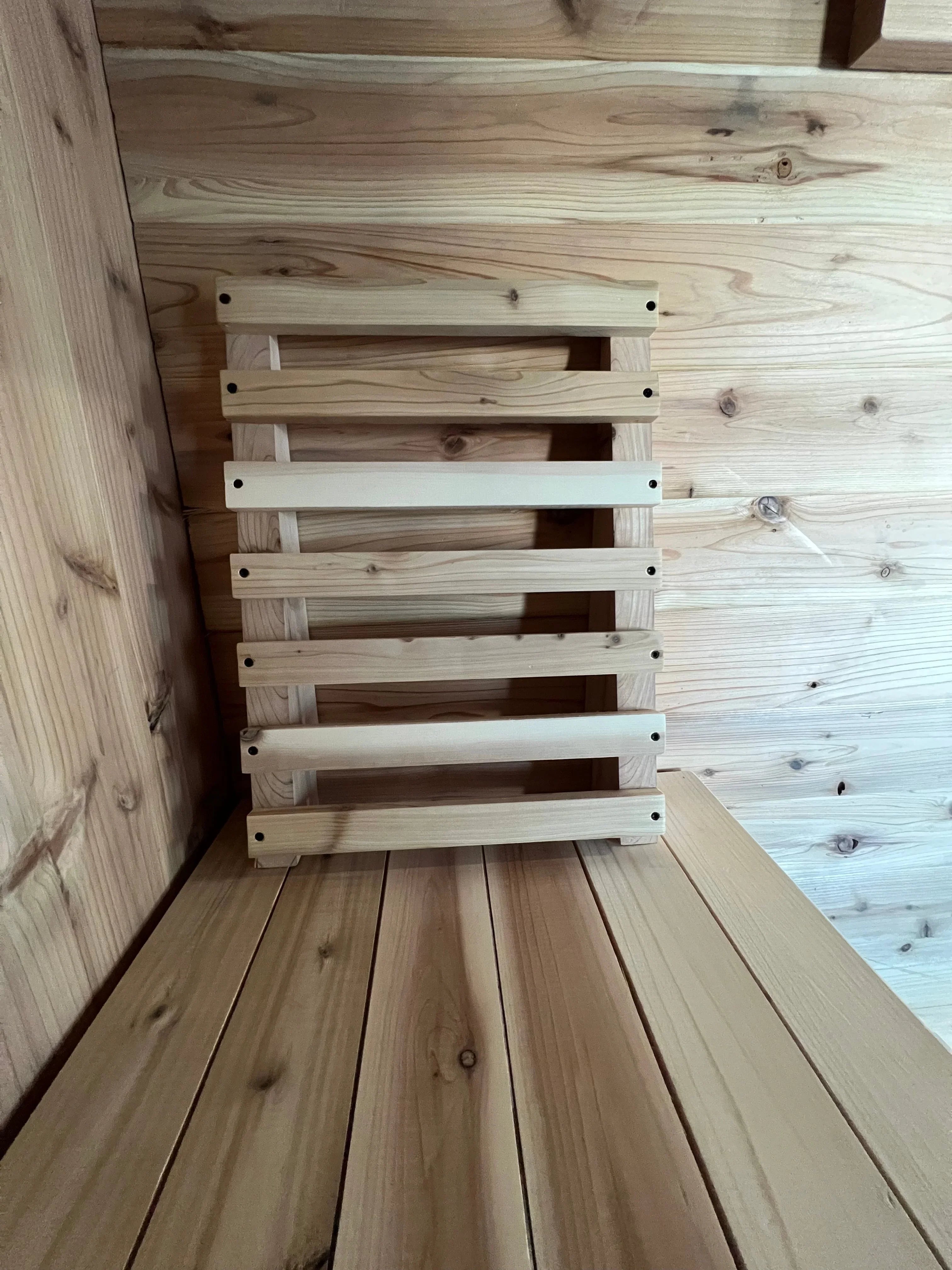 Cedar Backrest