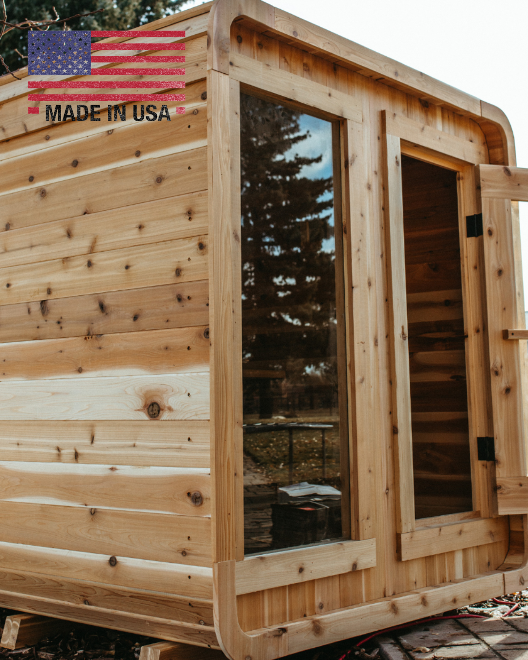 FORGE XL SAUNA (4 Person)