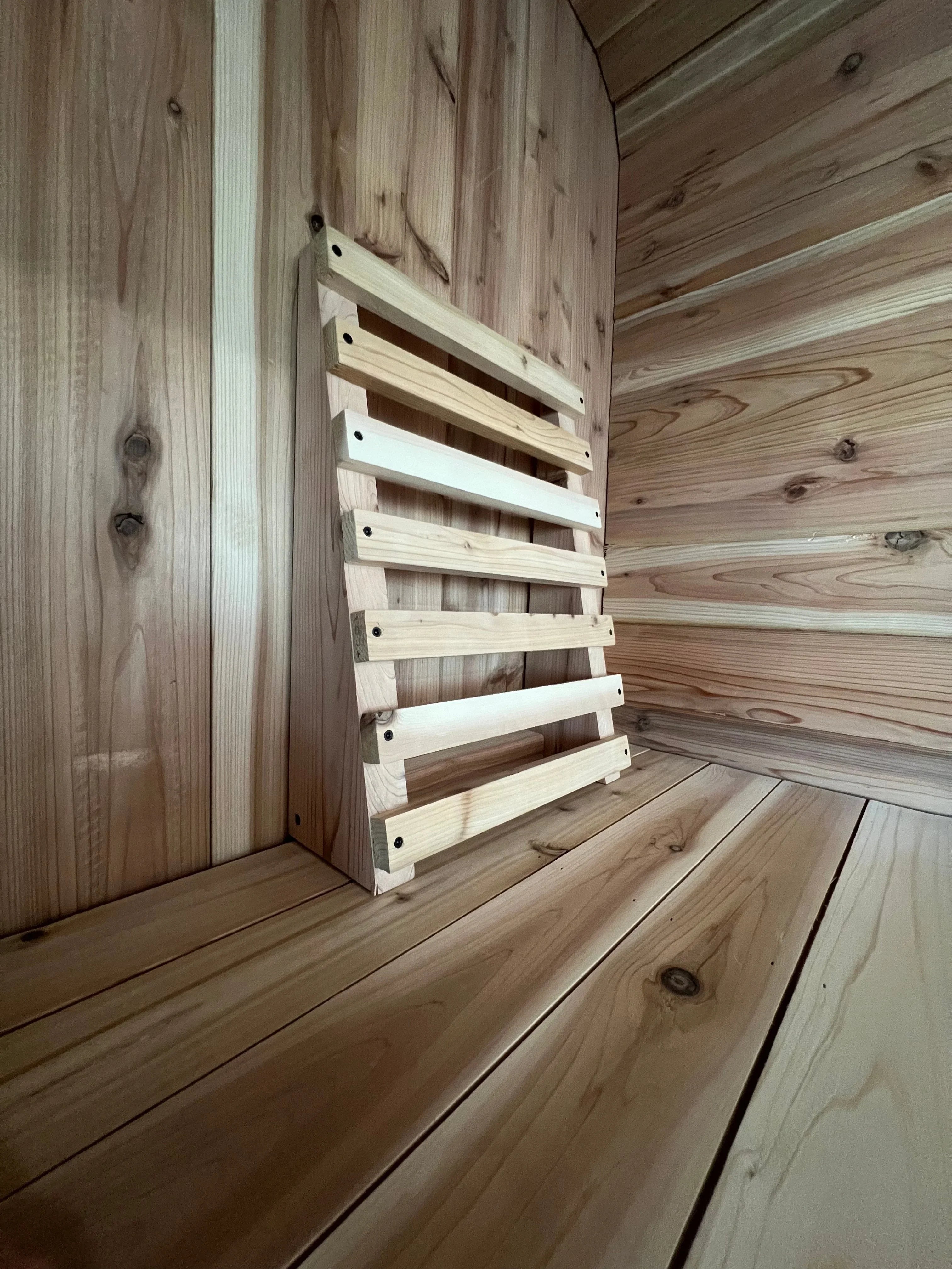 Cedar Backrest