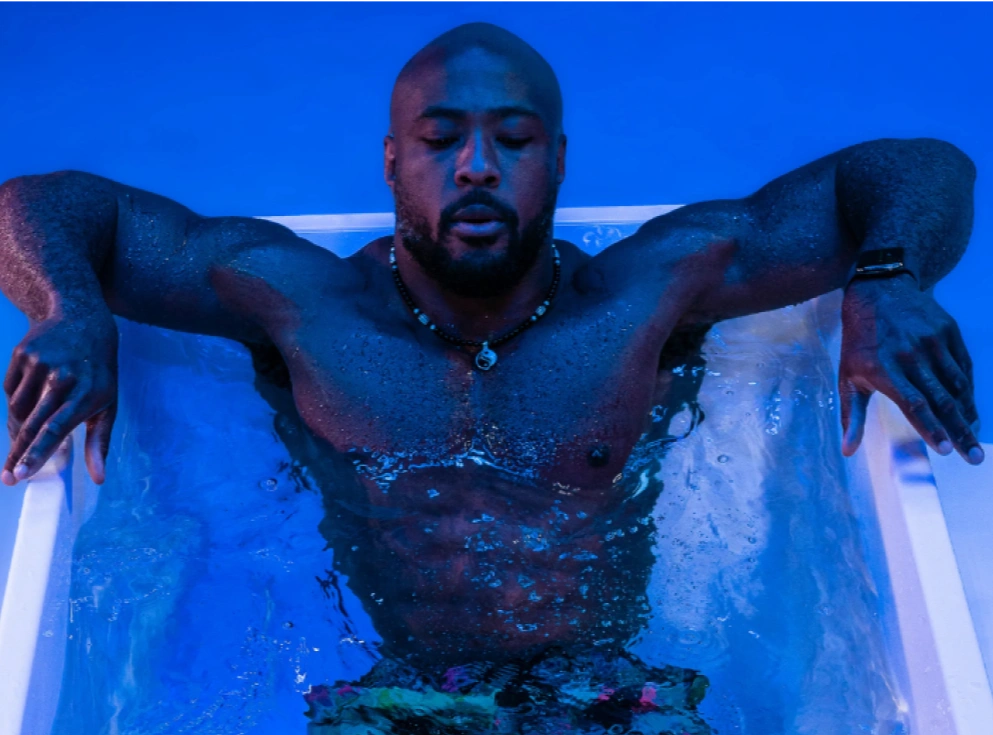 Cold plunge therapy