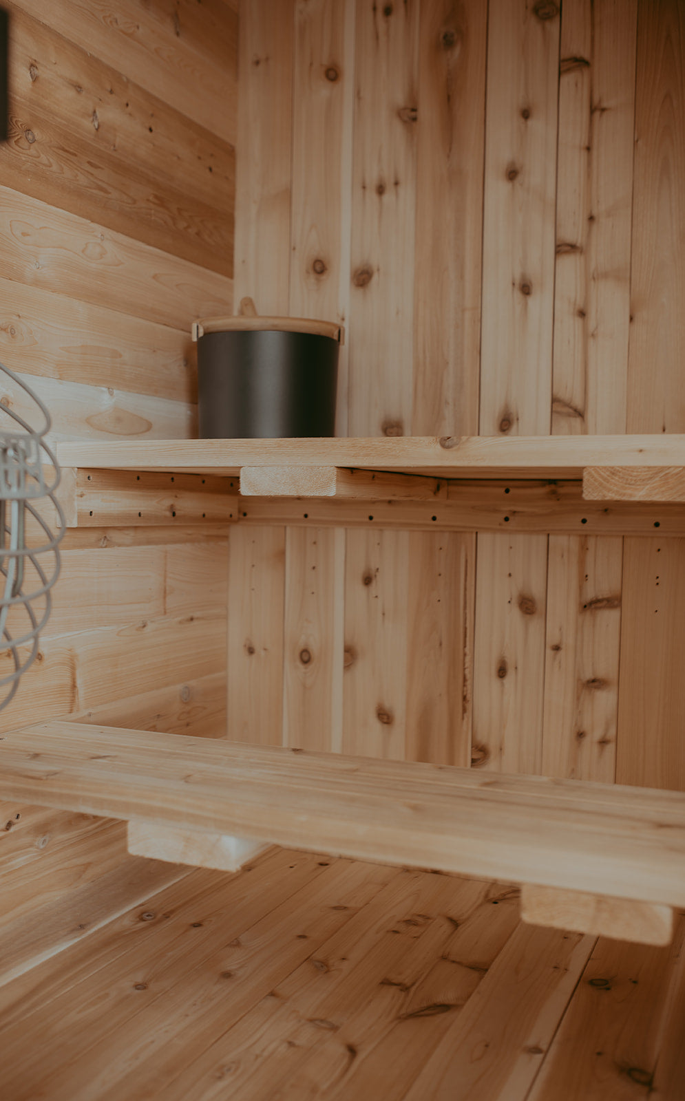 FORGE SAUNA (2-4 Person)