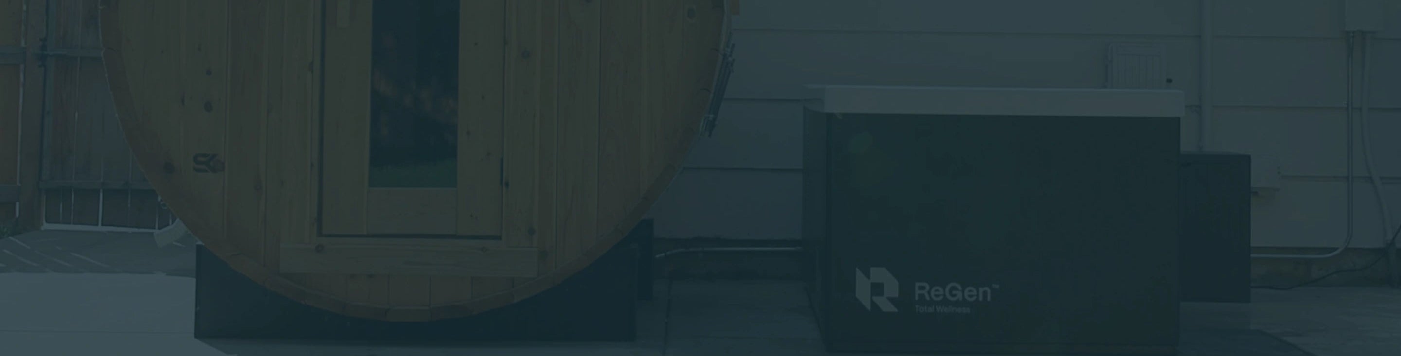 regen total wellness cold plunge and sweat kingdom sauna