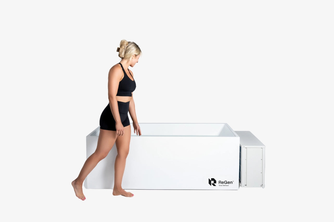 regen total wellness cold plunge tub
