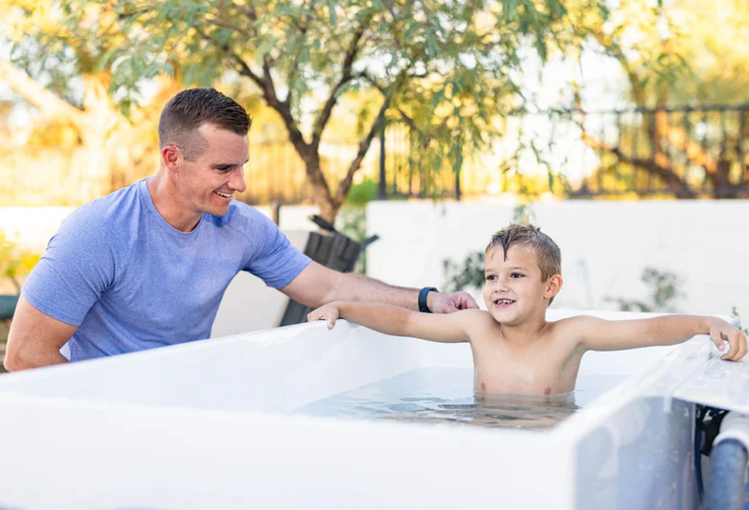 Regen Total Wellness Cold Plunge