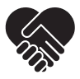 holding hands icon