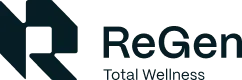 Regen total wellness logo