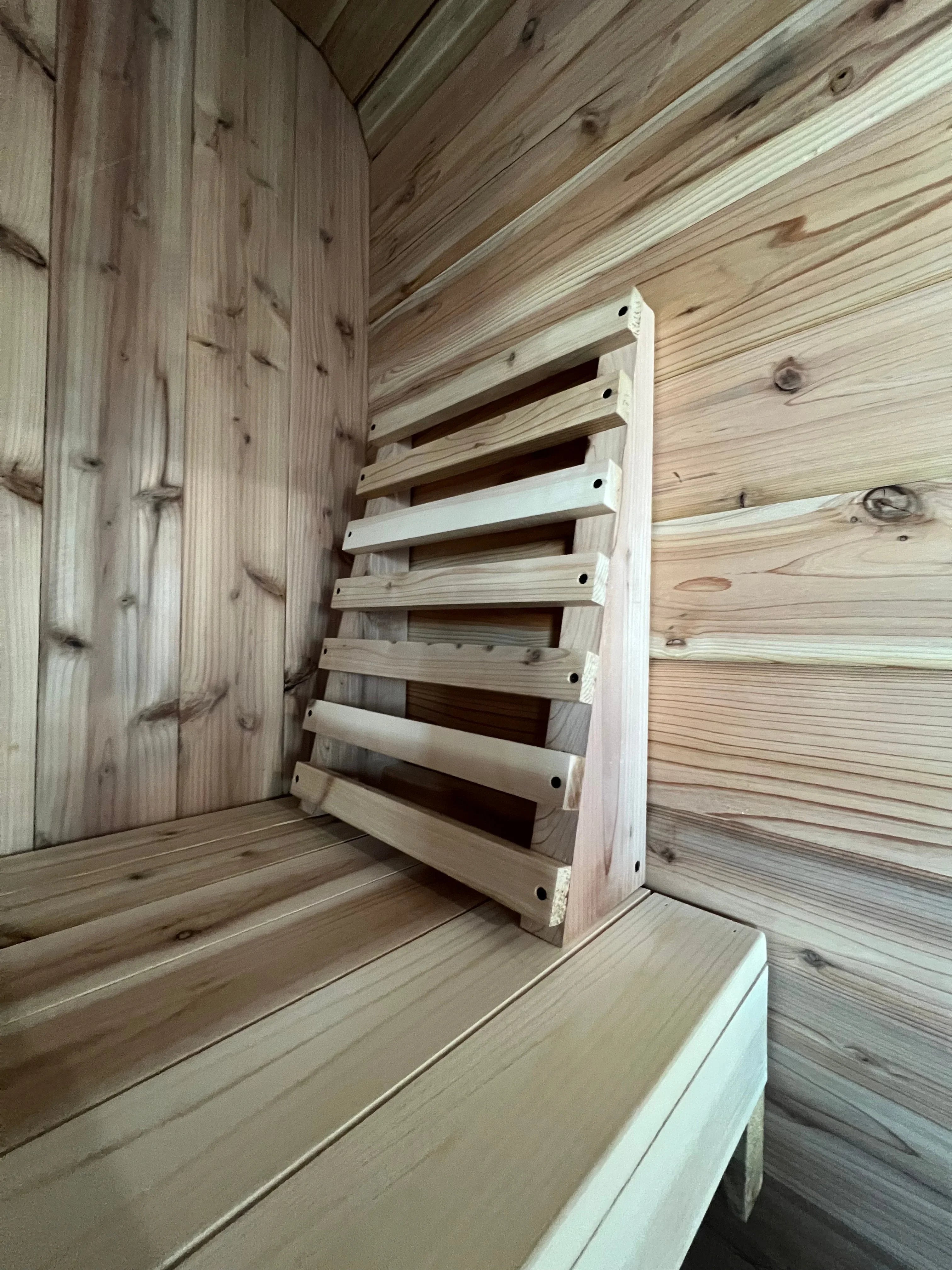 Cedar Backrest