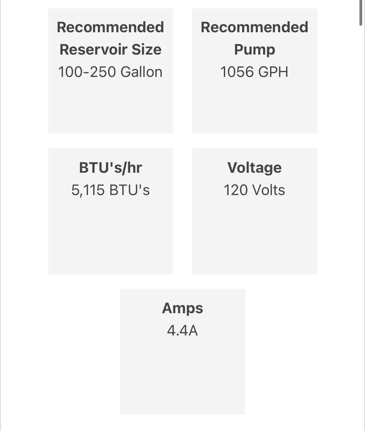 Parts - Chiller - Heavy Duty Chiller Lineup