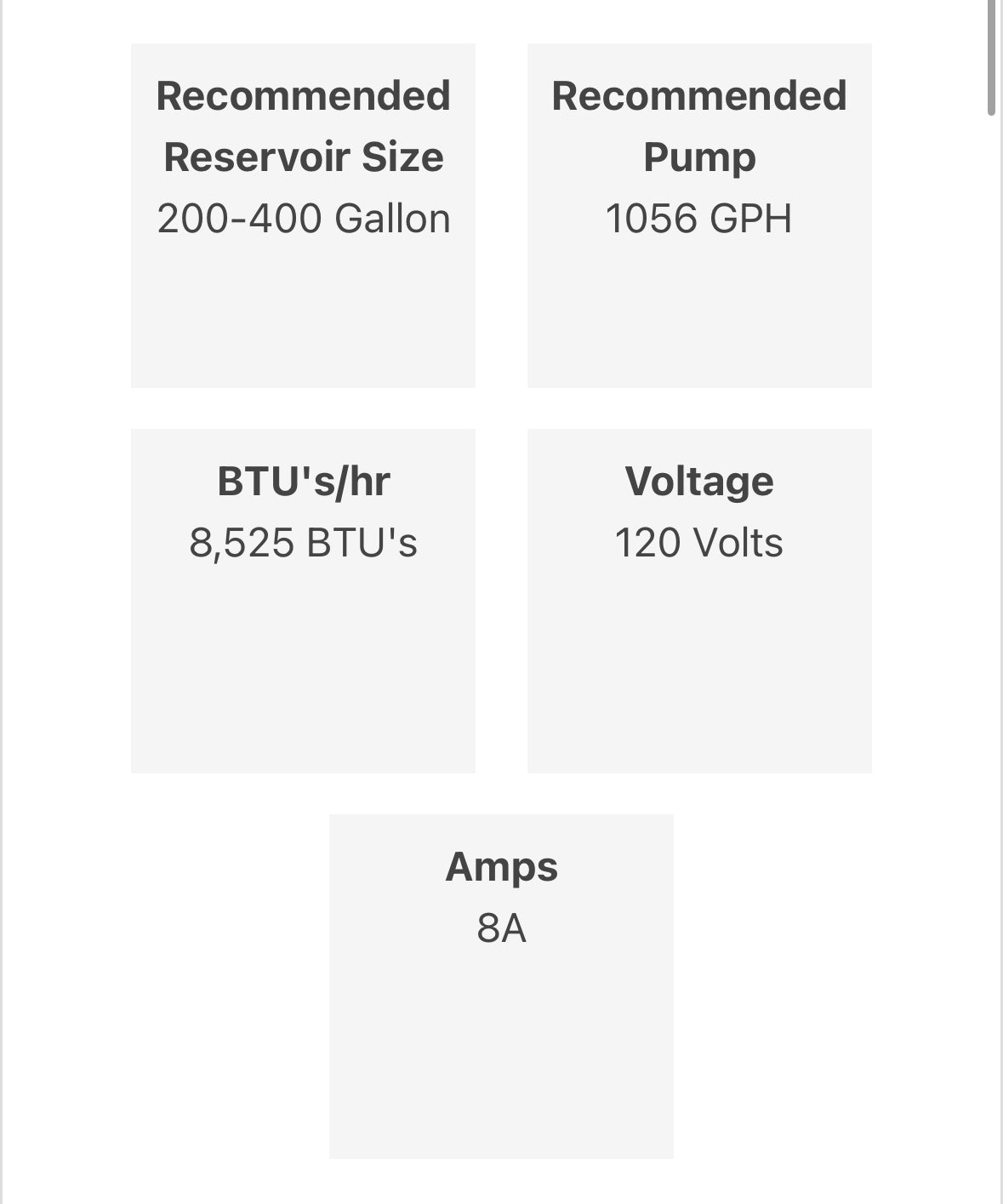 Parts - Chiller - Heavy Duty Chiller Lineup